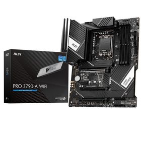 MSI Pro Z790-A Wifi 7200MHz DDR5 Soket 1700 M.2 HDMI DP ATX Anakart