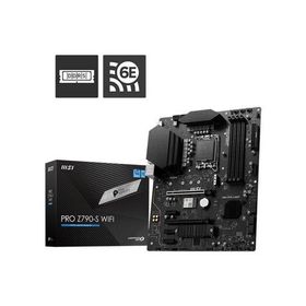 MSI Pro Z790-S WI-FI Intel Z790 6600 MHz OC DDR5 Soket 1700 ATX Anakart