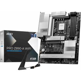 MSI PRO Z890-A WIFI 9200 MHz DDR5 LGA1851 M.2 HDMI DP ATX Anakart