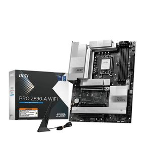 MSI PRO Z890-A WIFI 9200 MHz DDR5 LGA1851 M.2 HDMI DP ATX Anakart