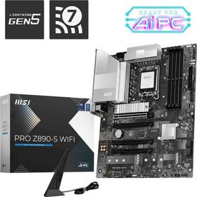 MSI Pro Z890-S WiFi PZ Intel LGA1851 DDR5 ATX Anakart