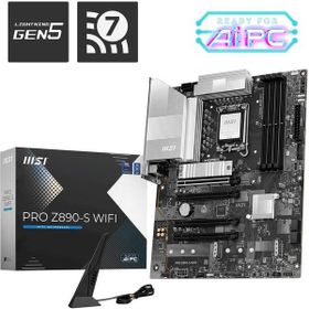MSI Pro Z890-S WiFi PZ Intel LGA1851 DDR5 ATX Anakart
