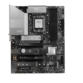 MSI Pro Z890-S Wifi Soket 1851 DDR5 8600 USB 20 Gbps 3xM.2 2xTB4 HDMI Display 2.5G LAN Wifi 7 ATX Anakart