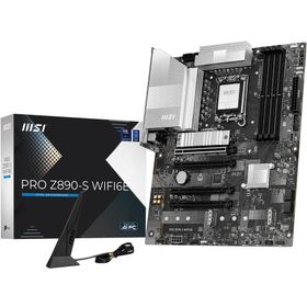 MSI Pro Z890-S WIFI6E Intel LGA1851 DDR5 ATX Anakart