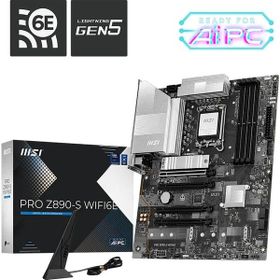 MSI Pro Z890-S WIFI6E Intel LGA1851 DDR5 ATX Anakart