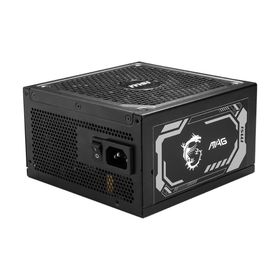 MSI PSU MAG A1250GL 1250W 80 Plus Gold 135 mm Fan PCIe 5 Active PFC Güç Kaynağı