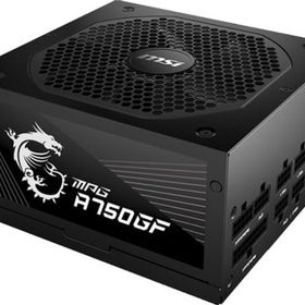 MSI PSU MAG A750BN PCIe5 750 W 80+ Bronze Güç Kaynağı