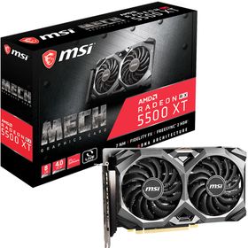 MSI Radeon RX 5500 XT Mech 8G 8GB GDDR6 Ekran Kartı