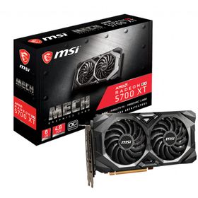 MSI Radeon RX 5700 XT Mech OC 8GB 256Bit GDDR6 Ekran Kartı