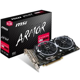 MSI Radeon RX 580 Armor 8G OC 8GB GDDR5 Ekran Kartı