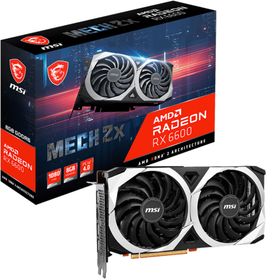 MSI Radeon RX 6600 Mech 2X 8G 8GB GDDR6 Ekran Kartı