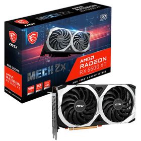 MSI Radeon RX 6600 XT Mech 2X 8G OC 8GB GDDR6 Ekran Kartı