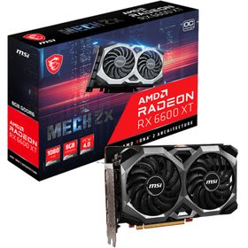 MSI Radeon RX 6600 XT MECH 2X 8G OCV1 8GB GDDR6 128 Bit Ekran Kartı