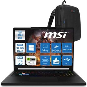 MSI Raider 16 HX B2WGX-018TR Ultra 9 275HX 32GB RAM 1TB SSD RTX 5070 Windows 11 Home 16 inç Gaming Laptop