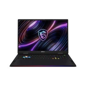 MSI Raider 18 Max HX A2WI-1040TR Ultra 9 290HX Plus 64GB RAM 2TB SSD 16GB RTX 5080 120Hz Windows 11 Home 18 inç Mini LED Oyun Bilgisayarı