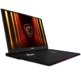 MSI Raider A18 HX A9WIG-092TR Ryzen 9 9955HX3D 64GB RAM 2TB SSD RTX 5080 Windows 11 Home 18 inç Oyun Bilgisayarı