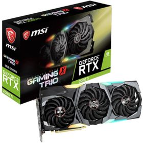 MSI RTX2080Ti GAMING X TRIO 11GB GDDR6 352Bit DX12 Nvidia Ekran Kartı