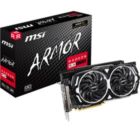 MSI RX 590 Armor 8G Oc GDDR6 256Bit 2xHDMI 2xDP Ekran Kartı