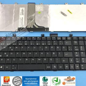 MSI S1N-3UUS161 Siyah Notebook Klavye