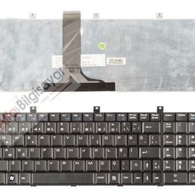MSI S1N-3UUS1B1-C54 Siyah Notebook Klavye