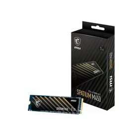 MSI Spatium M450 1 TB 3400/2400 NVMe SSD