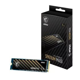 MSI Spatium M450 1 TB 3400/2400 NVMe SSD
