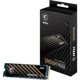 MSI Spatium M450 V1 PCI-Express 4.0 M.2 1TB SSD