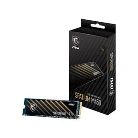 MSI Spatium M450 V1 PCI-Express 4.0 M.2 1TB SSD