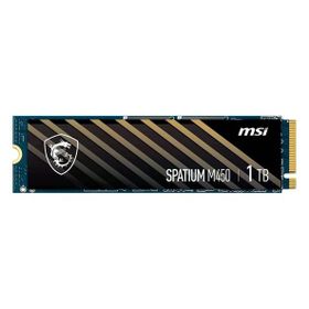 MSI Spatium M450 V1 PCI-Express 4.0 M.2 1TB SSD