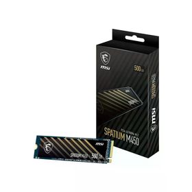 MSI Spatium M450 V1 PCI-Express 4.0 M.2 500GB SSD