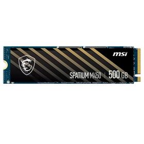 MSI Spatium M450 V1 PCI-Express 4.0 M.2 500GB SSD