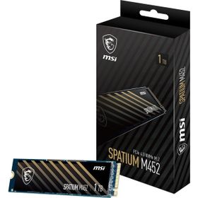 MSI Spatium M452 PCI-Express 4.0 M.2 1 TB SSD