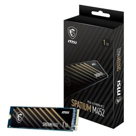 MSI Spatium M452 PCI-Express 4.0 M.2 1 TB SSD