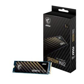 MSI Spatium M452 PCI-Express 4.0 M.2 1 TB SSD