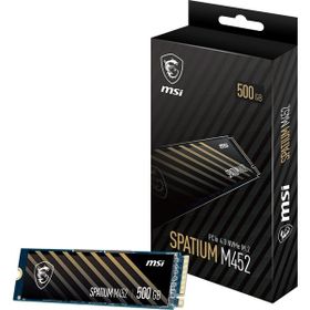 MSI Spatium M452 PCI-Express 4.0 M.2 500 GB SSD