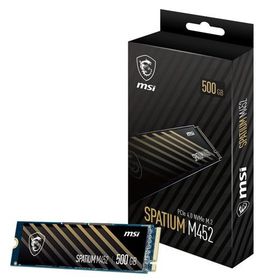 MSI Spatium M452 PCI-Express 4.0 M.2 500 GB SSD