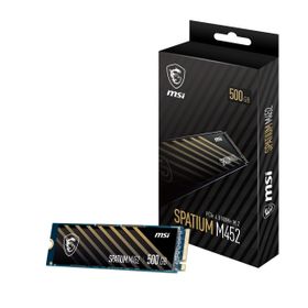 MSI Spatium M452 PCI-Express 4.0 M.2 500 GB SSD