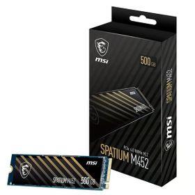 MSI Spatium M452 PCI-Express 4.0 M.2 500 GB SSD