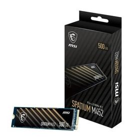 MSI Spatium M452 PCI-Express 4.0 M.2 500 GB SSD