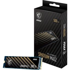 MSI Spatium M452 PCI-Express 4.0 M.2 500 GB SSD