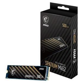 MSI Spatium M452 PCI-Express 4.0 M.2 500 GB SSD