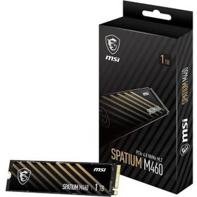 MSI Spatium M460 PCIe 4.0 NVMe M.2 1 TB R5000 W4500 SSD