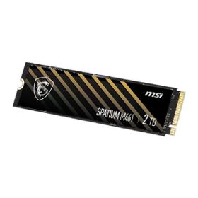 MSI Spatium M461 2 tb 5000/4200Mb/S M.2 2280 Pcıe 4.0 Nvme SSD