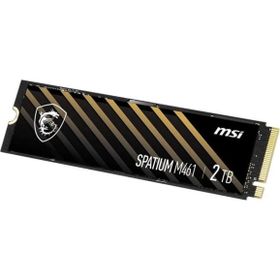 MSI Spatium M461 2 tb 5000/4200Mb/S M.2 2280 Pcıe 4.0 Nvme SSD