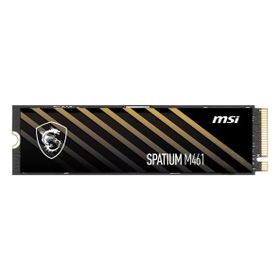MSI Spatium M461 2 tb 5000/4200Mb/S M.2 2280 Pcıe 4.0 Nvme SSD