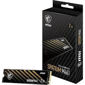 MSI Spatium M461 2 tb 5000/4200Mb/S M.2 2280 Pcıe 4.0 Nvme SSD