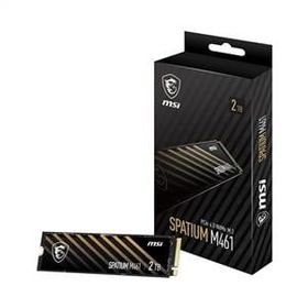 MSI Spatium M461 2 tb 5000/4200Mb/S M.2 2280 Pcıe 4.0 Nvme SSD