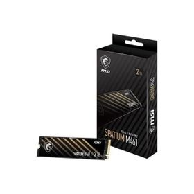 MSI Spatium M461 2 tb 5000/4200Mb/S M.2 2280 Pcıe 4.0 Nvme SSD