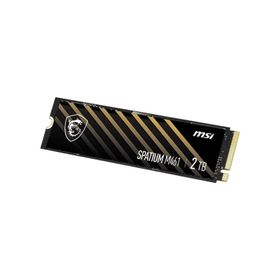 MSI Spatium M461 2 tb 5000/4200Mb/S M.2 2280 Pcıe 4.0 Nvme SSD