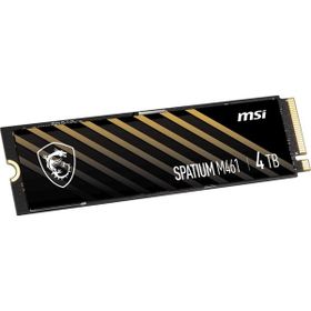 MSI Spatium M461 4TB PCIE 4.0 NVME M.2 5000MBS Okuma 4200MBS Yazma SSD